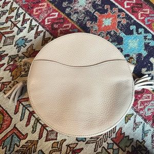 Cuyana Round Crossbody Bag